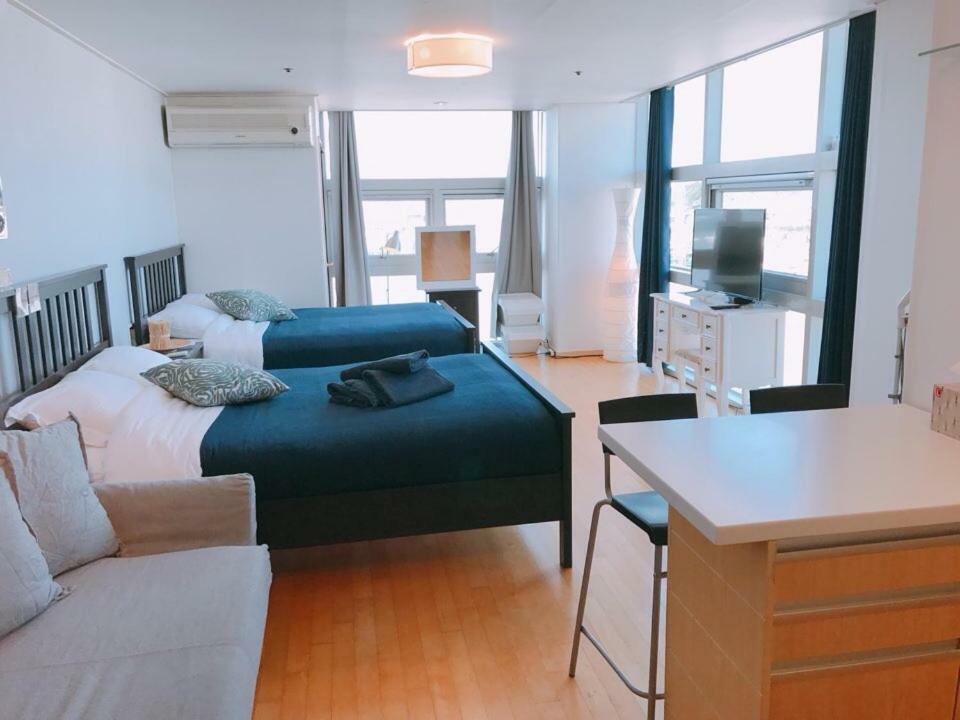 Hongdae Metro Residence Сеул Екстер'єр фото